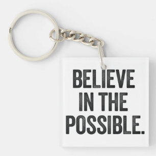 Believe in the Possible Key Ring