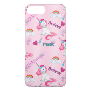 Believe in Unicorns Magical Pink Case-Mate iPhone Case