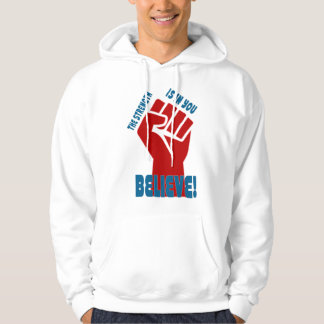 Believe in Workers Power Union Design Hoodie