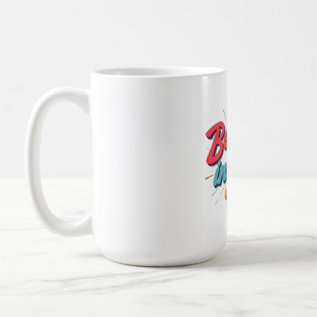 Believe In You Coffee Mug (Left)