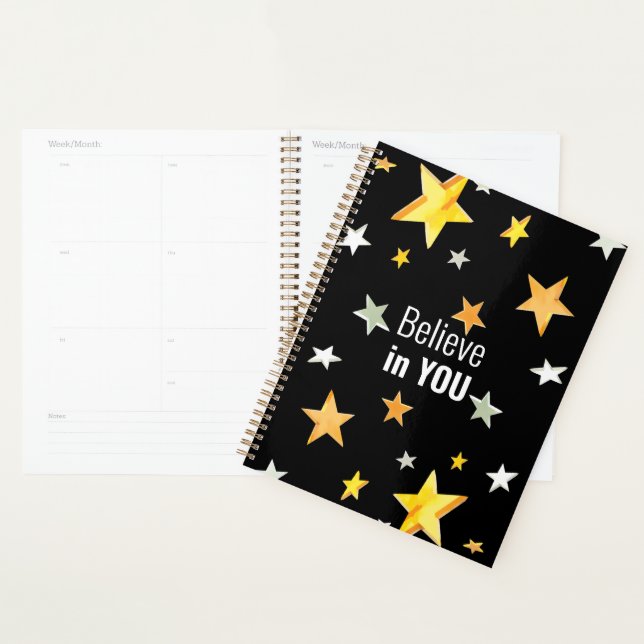 Believe In You - Inspirational Planner (Display)