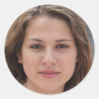 Believe in Your Dreams Classic Round Sticker