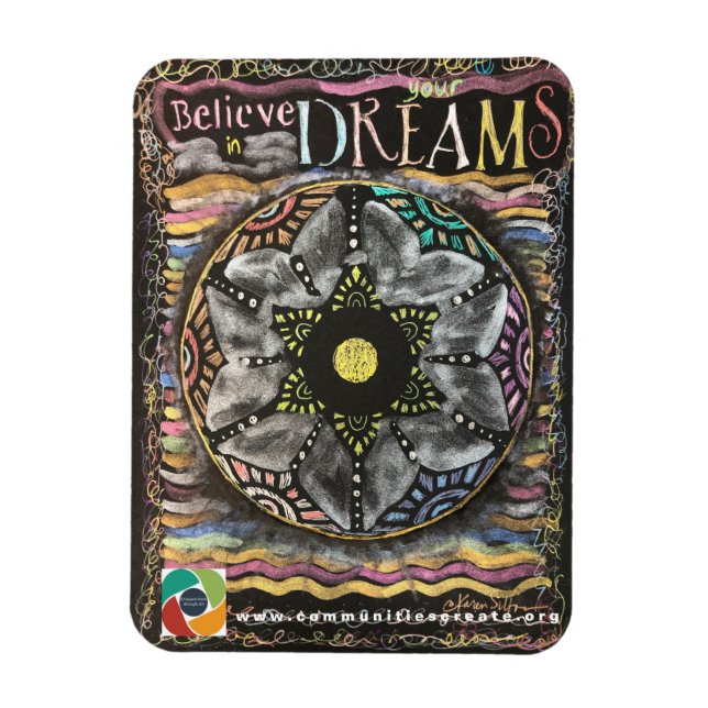 Believe in Your Dreams Magnet (Vertical)
