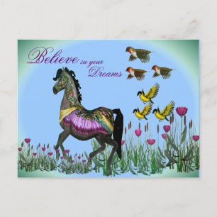 Believe in your Dreams Postcard