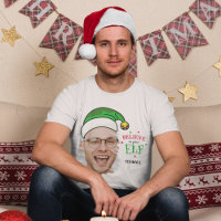 Believe In Your Elf Fun Photo Christmas
