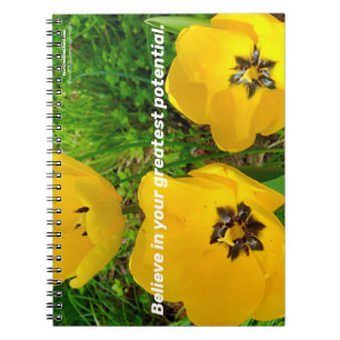 Believe In Your Greatest Potential. Notebook