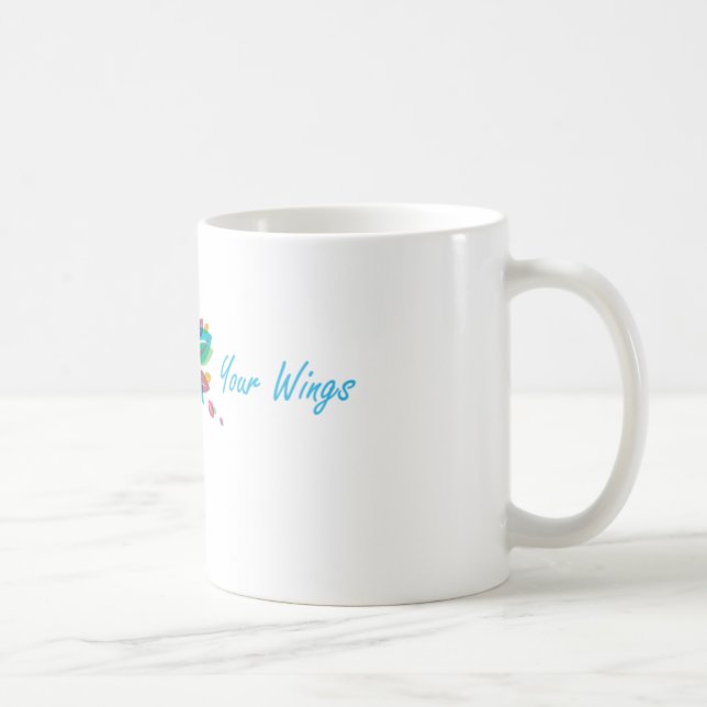 Believe In your Wings Mug (Right)