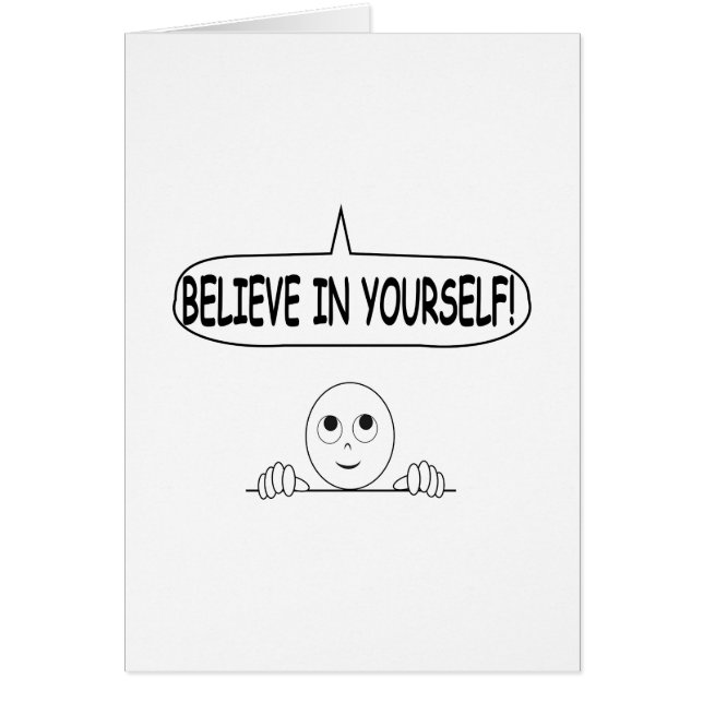 Believe In Yourself (Front)