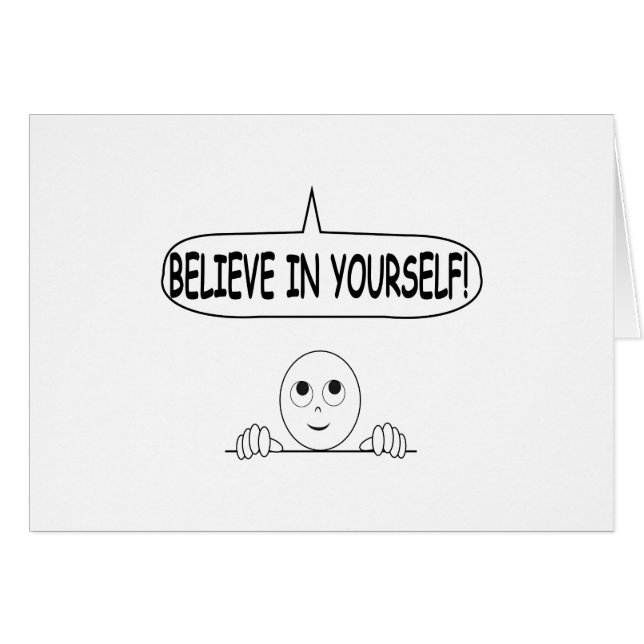 Believe In Yourself (Front Horizontal)