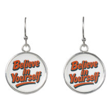 Believe in Yourself - 3D Bold Typography
