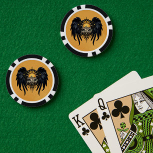 Believe in Yourself, a lettering Poker Chips