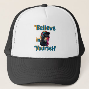 "Believe in Yourself  Basic Dark T-Shirt  Trucker Hat