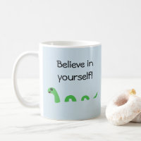 Believe in Yourself Cartoon Loch Ness Monster