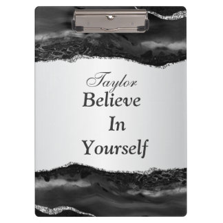 Believe In Yourself Clipboard