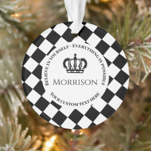 Believe in yourself  · Everything is possible Wire Ornament