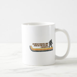 Believe In Yourself Funny Sasquatch Bigfoot Coffee Mug