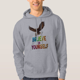 Believe in Yourself Hoodie – Wings of Confidence