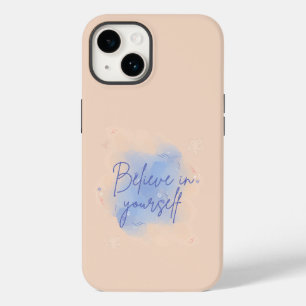 Believe In Yourself Inspiration Case-Mate iPhone 14 Case