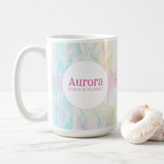 Believe in Yourself Inspirational Quote Coffee Mug