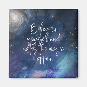 Believe in Yourself Magnet