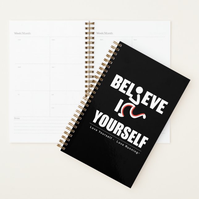 Believe in Yourself Planner (Display)