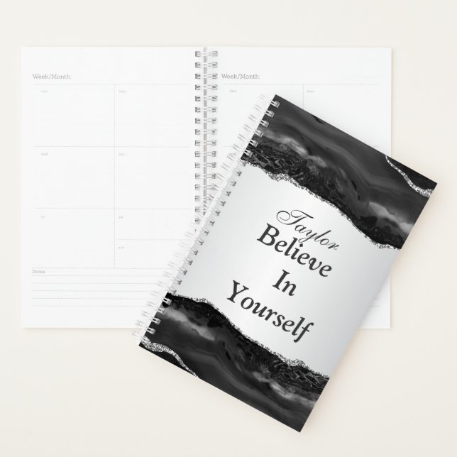 Believe In Yourself Planner (Display)