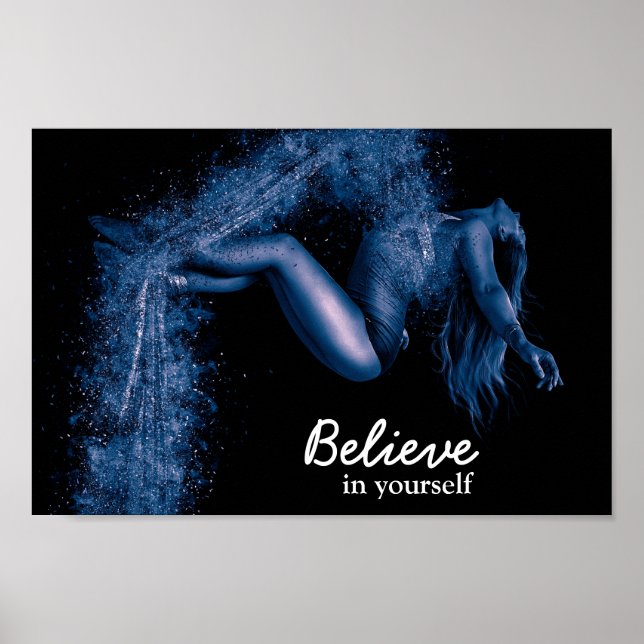 Believe in Yourself Poster (Front)