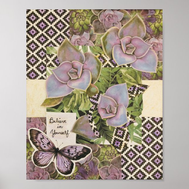 Believe in Yourself Poster (Front)