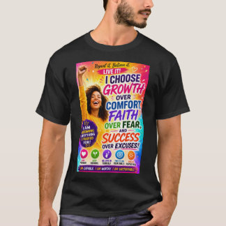 Believe in yourself quote Tshirt