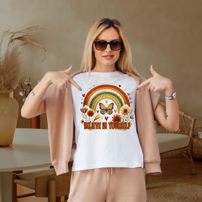 Believe in yourself  T-Shirt (Creator Uploaded)