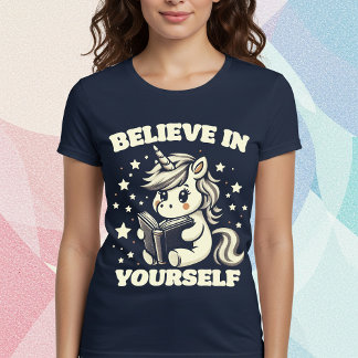 Believe in Yourself Tri-Blend Shirt