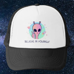 Believe In Yourself Trucker Hat