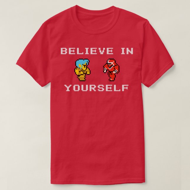 Believe In YoursOriginal Thief Ninja Version T-Shirt (Design Front)