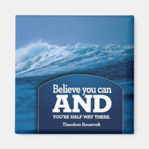 Believe Inspirational Magnet