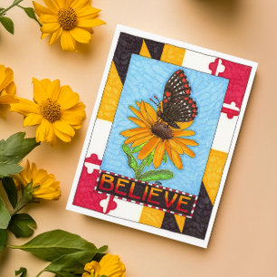 Believe Inspirational Postcard