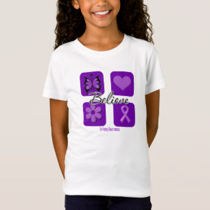 Believe Inspirations Epilepsy Awareness T-Shirt