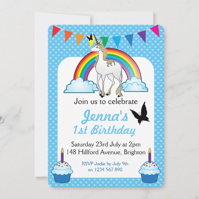 Believe Invitation (Front)