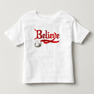 Believe Jingle Bell Toddler T-Shirt