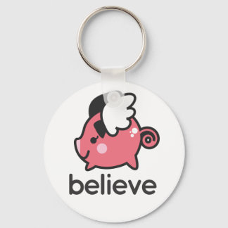 Believe Key Ring