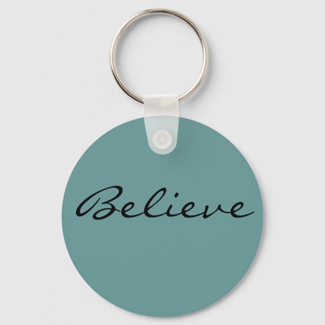 Believe keychain (Front)