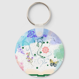 Believe keychain