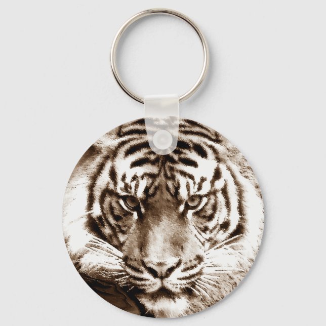 Believe_Keychain Key Ring (Front)