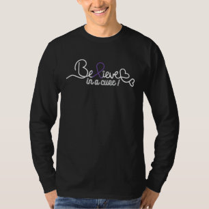 Believe Lupus Awareness Item for Women T-Shirt