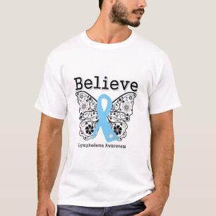 Believe Lymphedema Awareness T-Shirt