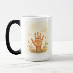 believe magic mug