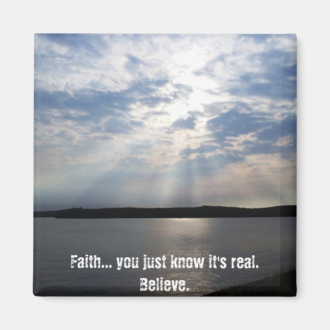 Believe Magnet (Front)