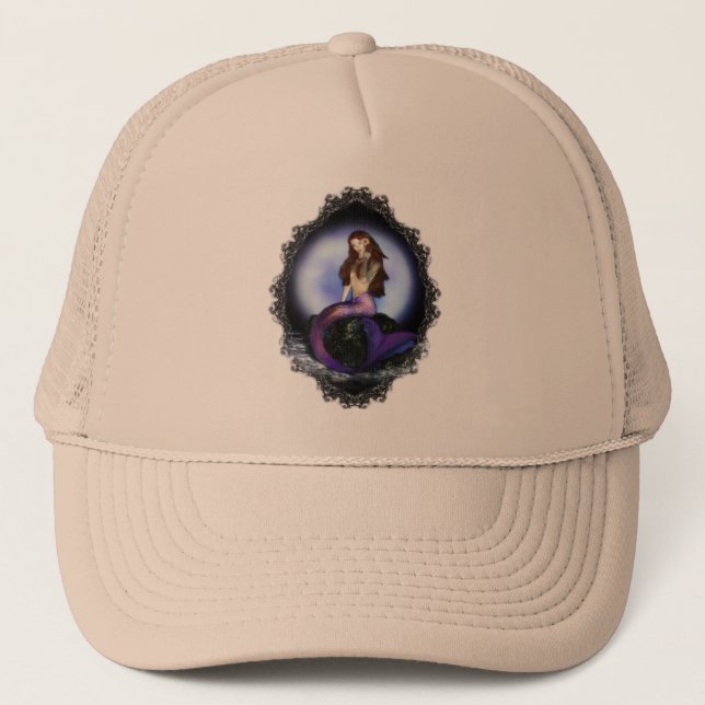 Believe Mermaid Hats Hat (Front)