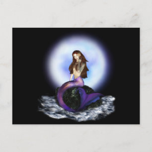 Believe Mermaid Post Cards