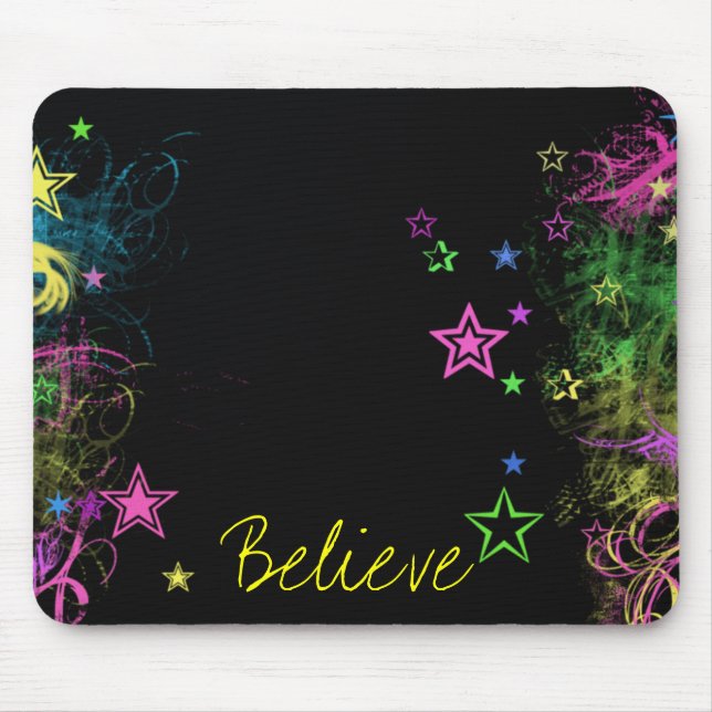 Believe Mouse Pad (Front)