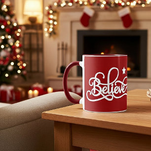 Believe  mug
